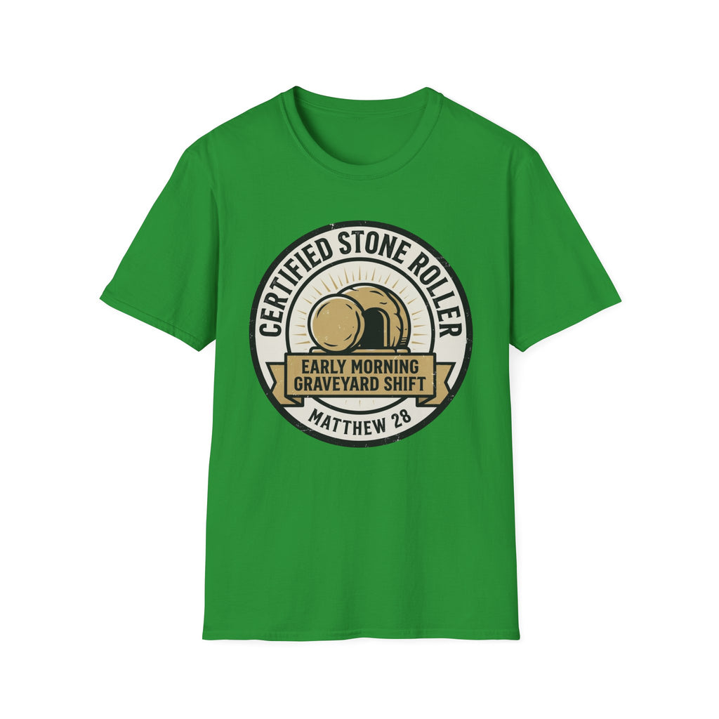 Certified Stone Roller T-Shirt