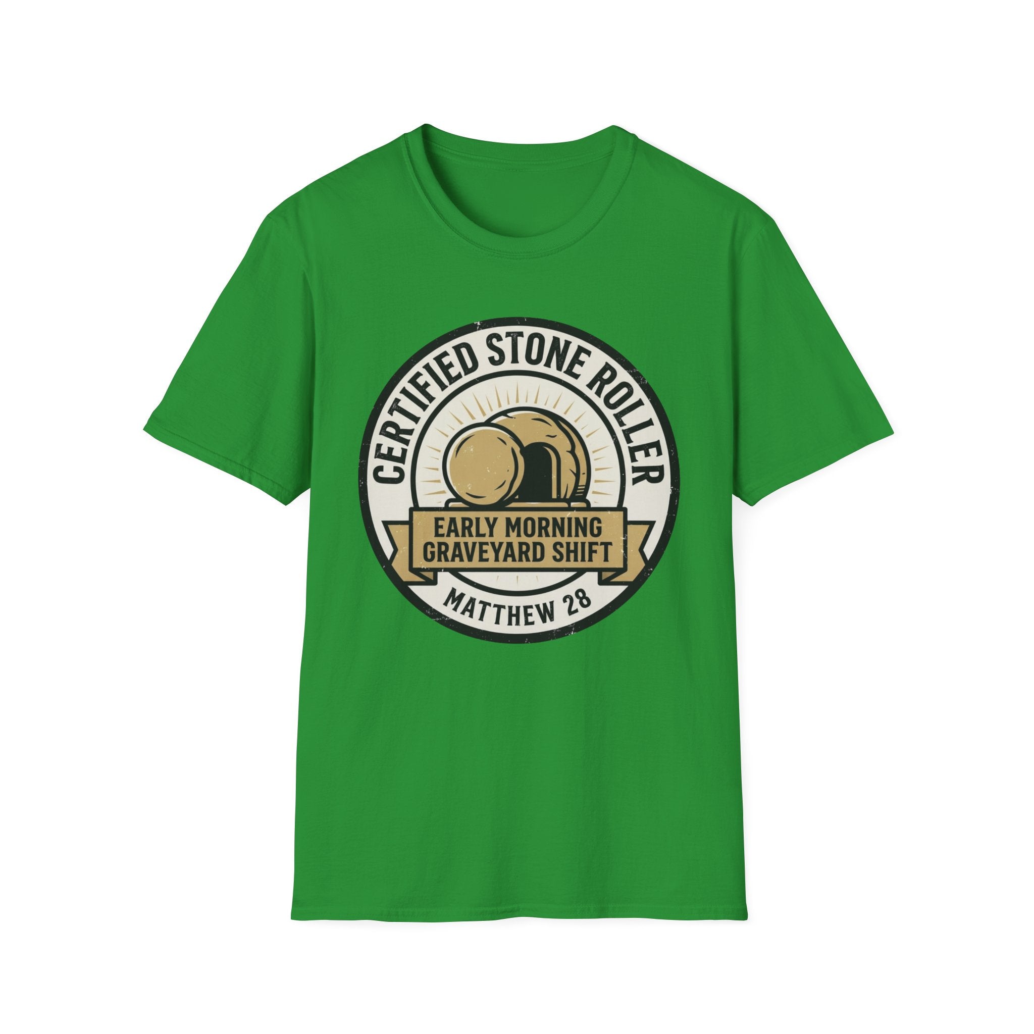 Certified Stone Roller T-Shirt