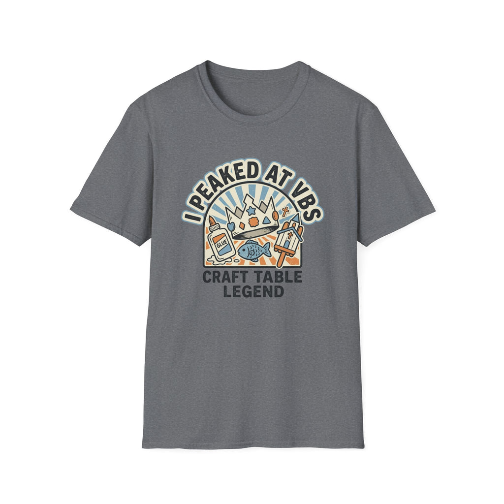 Peaked at VBS T-Shirt