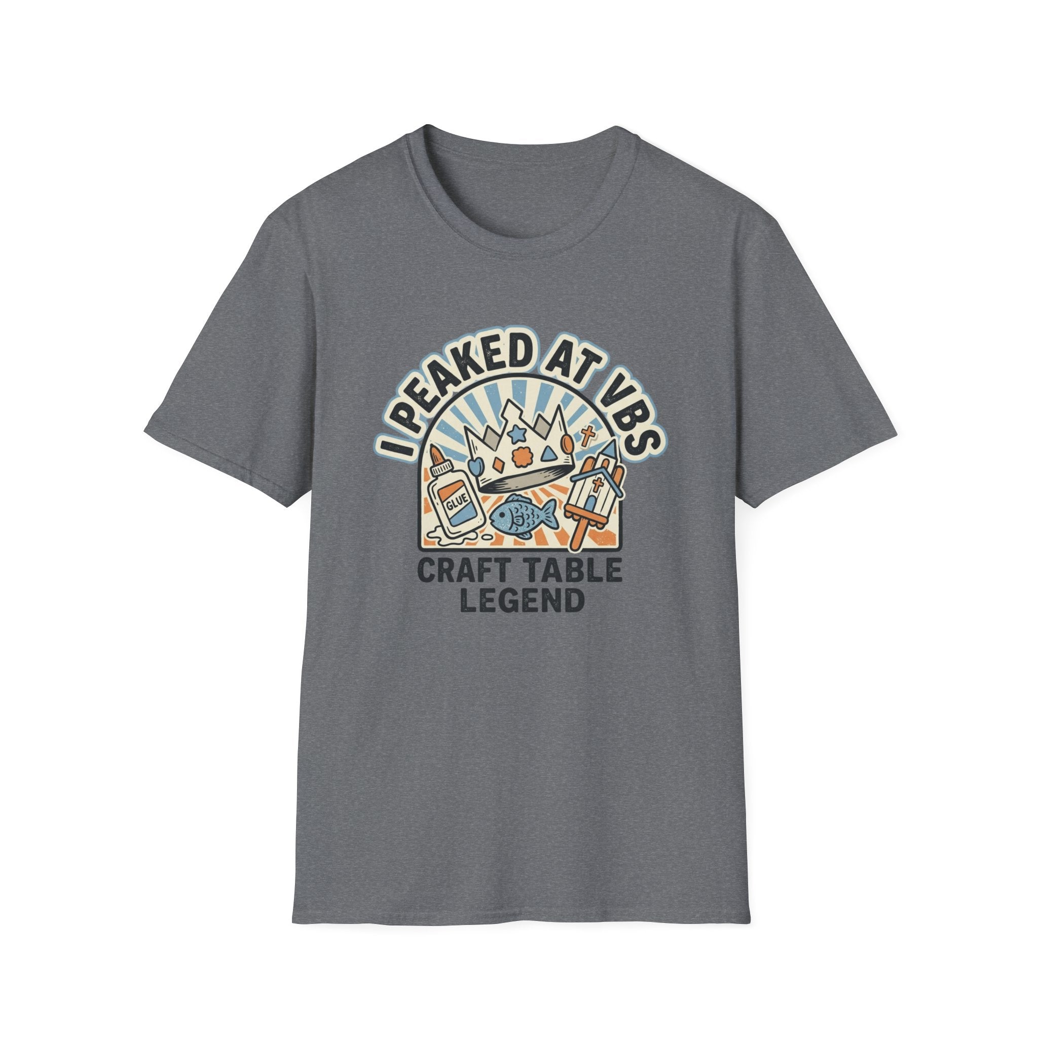 Peaked at VBS T-Shirt