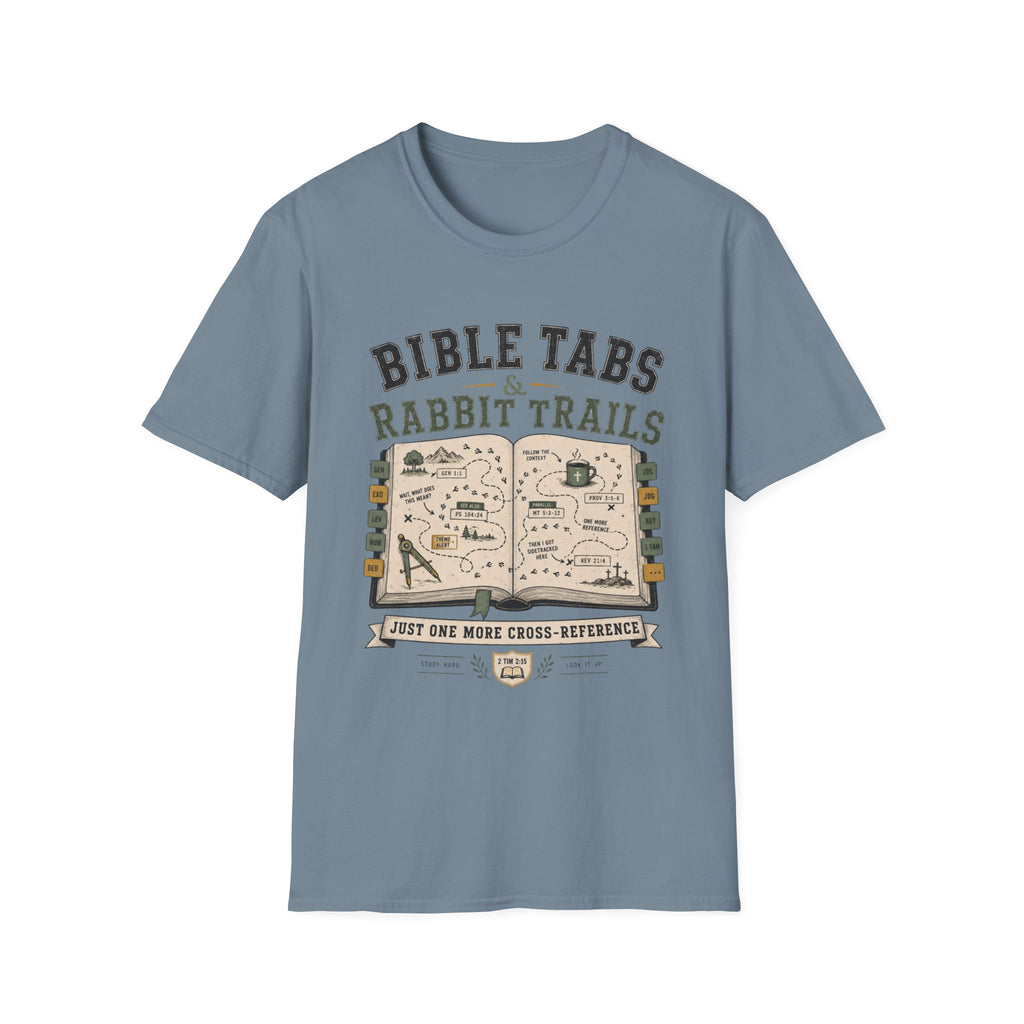 Bible Tabs & Rabbit Trails T-Shirt