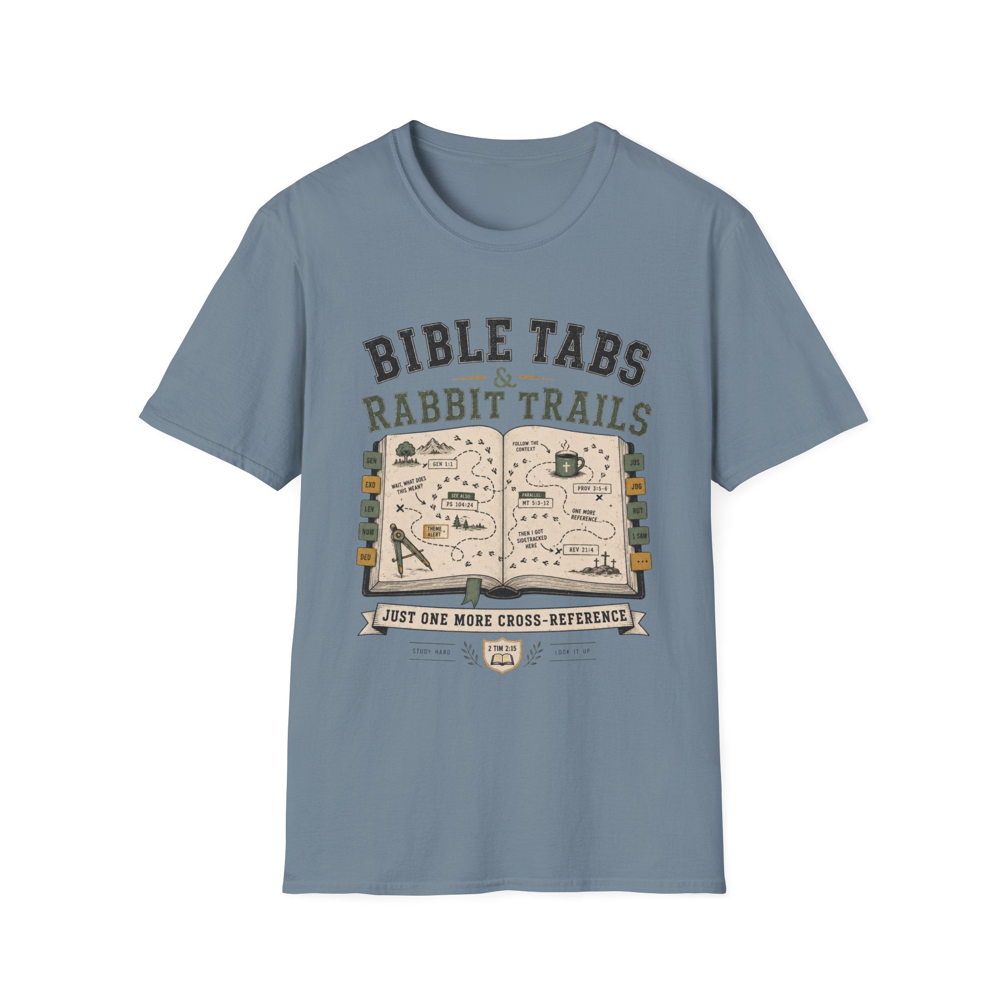 Bible Tabs & Rabbit Trails T-Shirt
