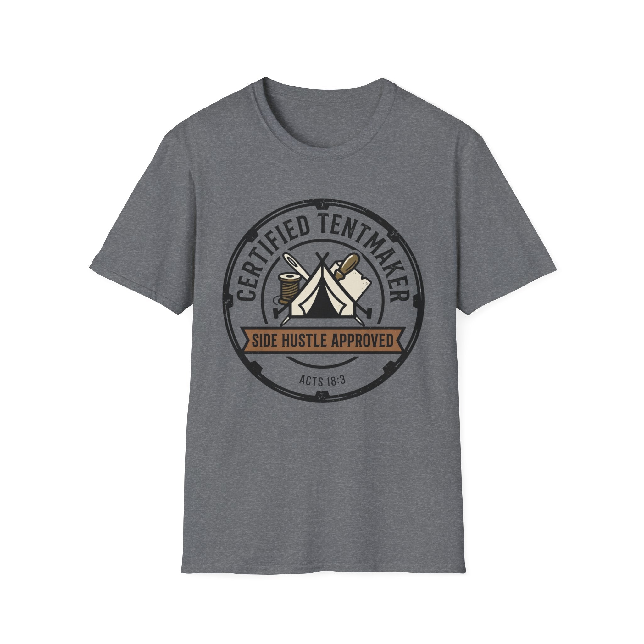 Certified Tentmaker T-Shirt