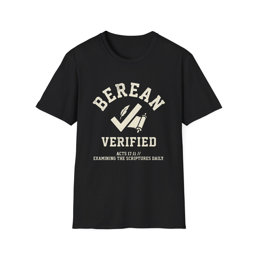 Berean Verified T-Shirt