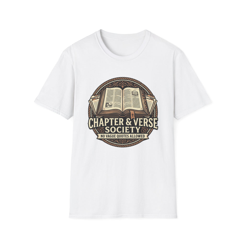 Chapter & Verse Society T-Shirt
