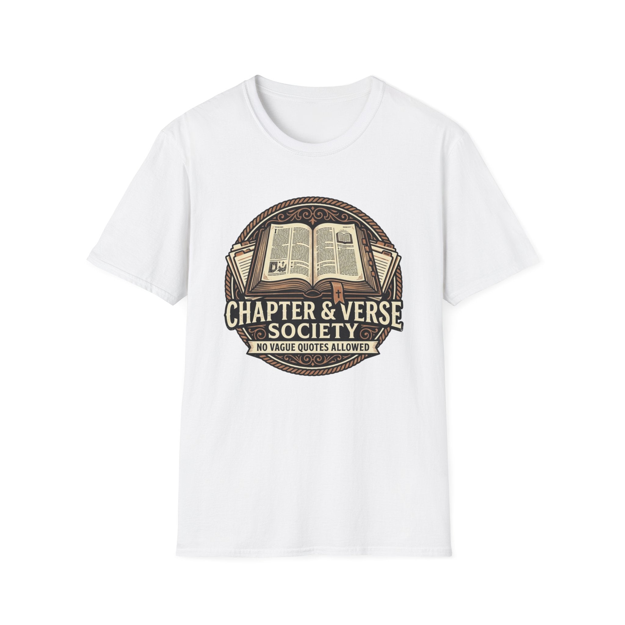 Chapter & Verse Society T-Shirt