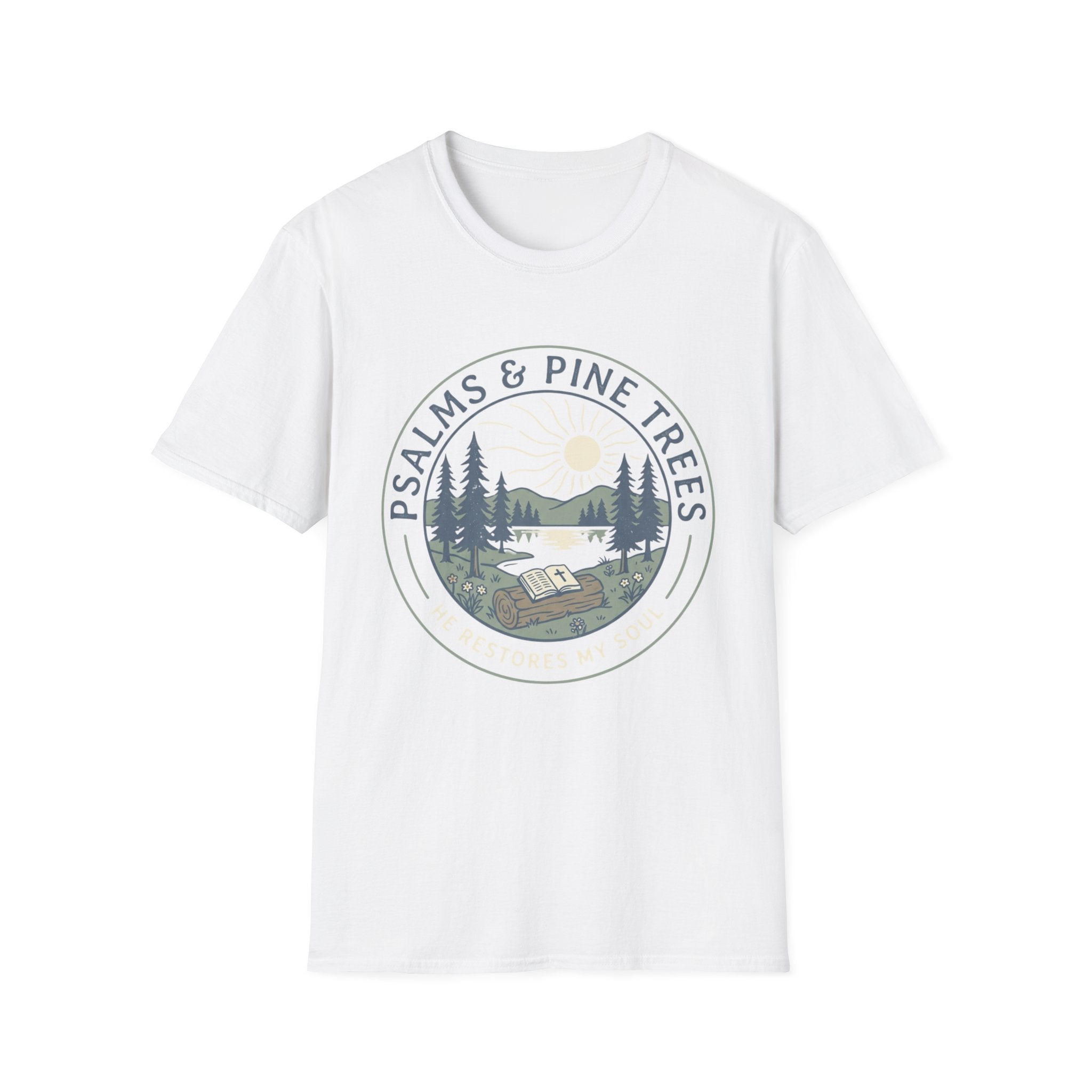 Psalms & Pine Trees T-Shirt