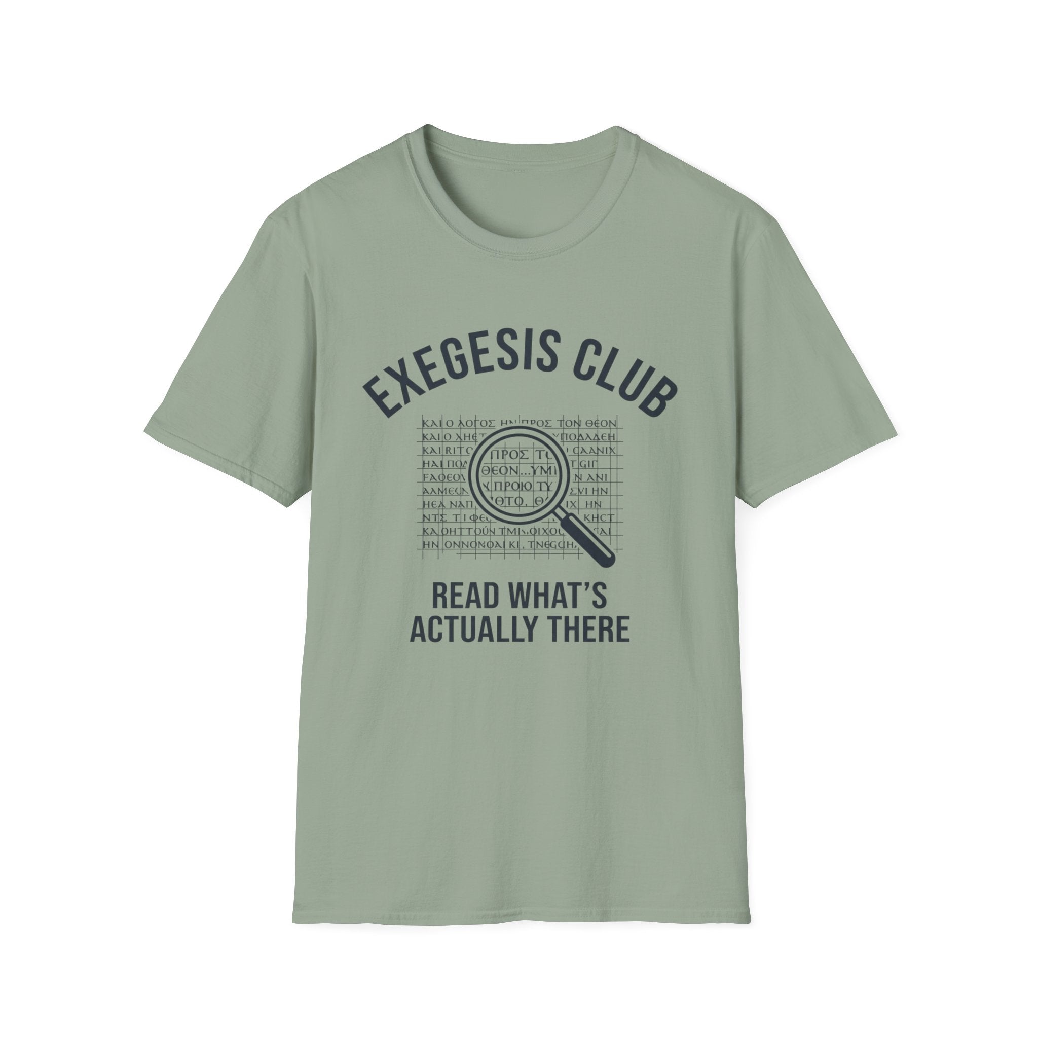 Exegesis Club T-Shirt