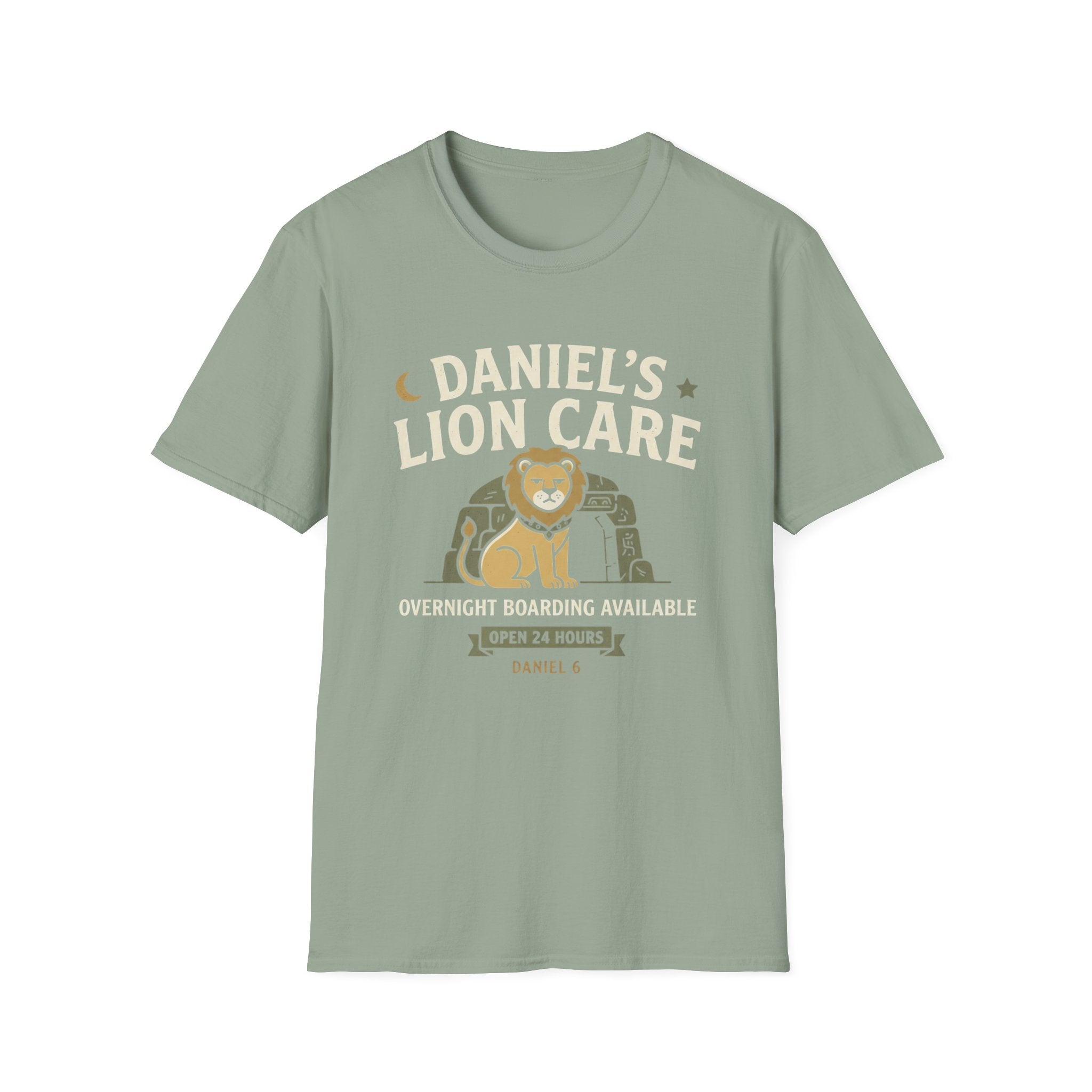Daniel's Lion Care T-Shirt