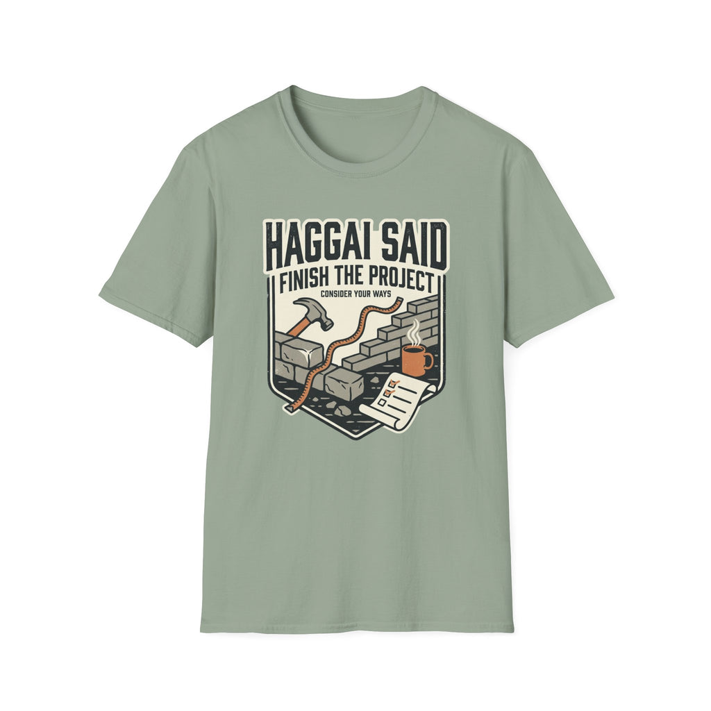 Finish the Project T-Shirt