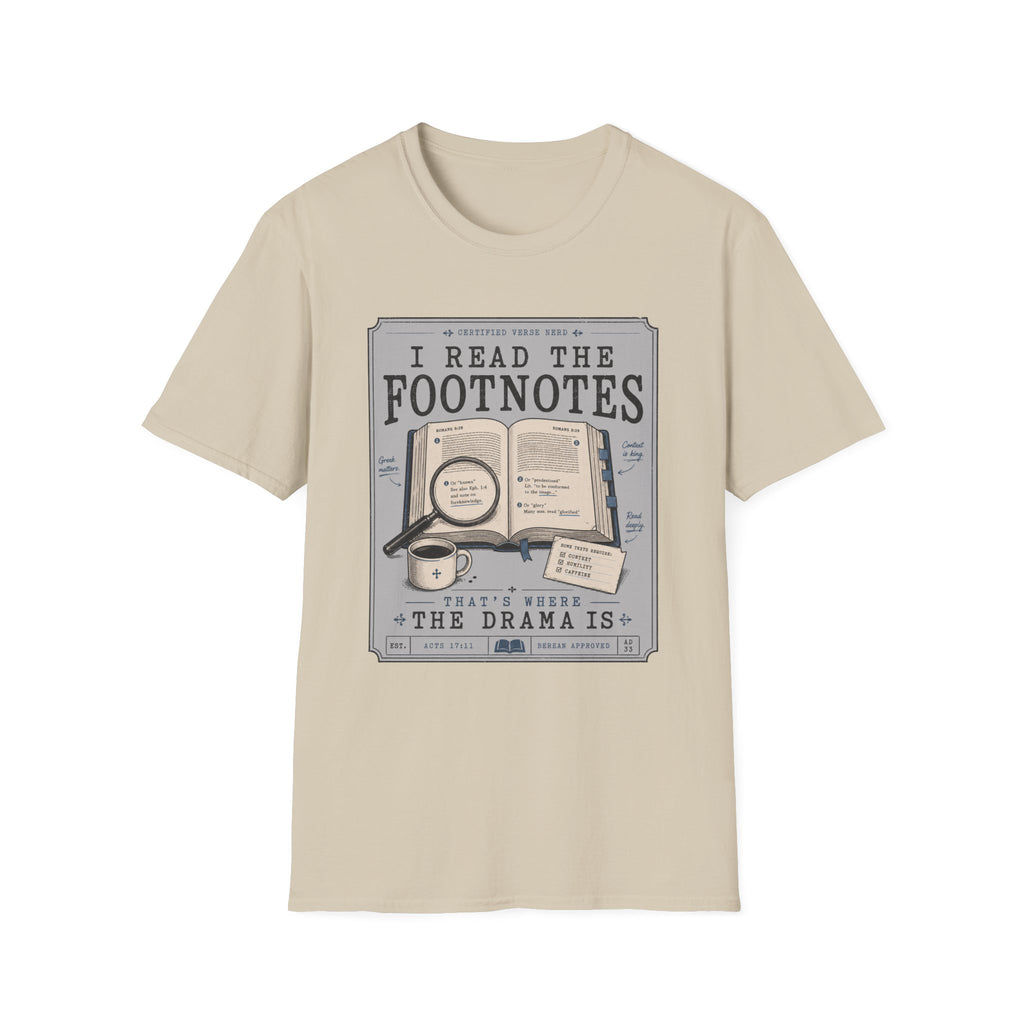 Certified Verse Nerd T-Shirt