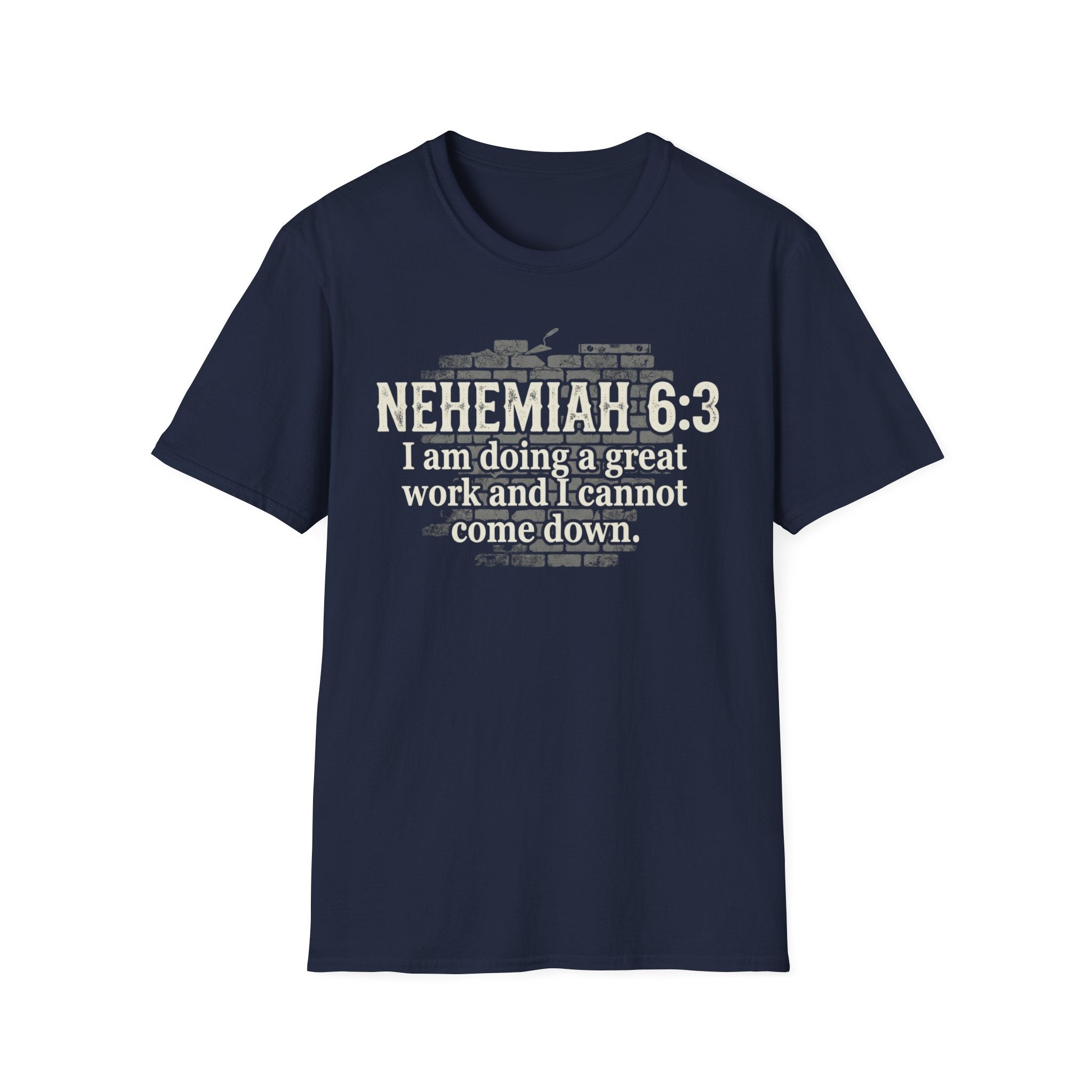 The Nehemiah Productivity Hack T-Shirt