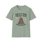 Tower of Babel Project Team T-Shirt