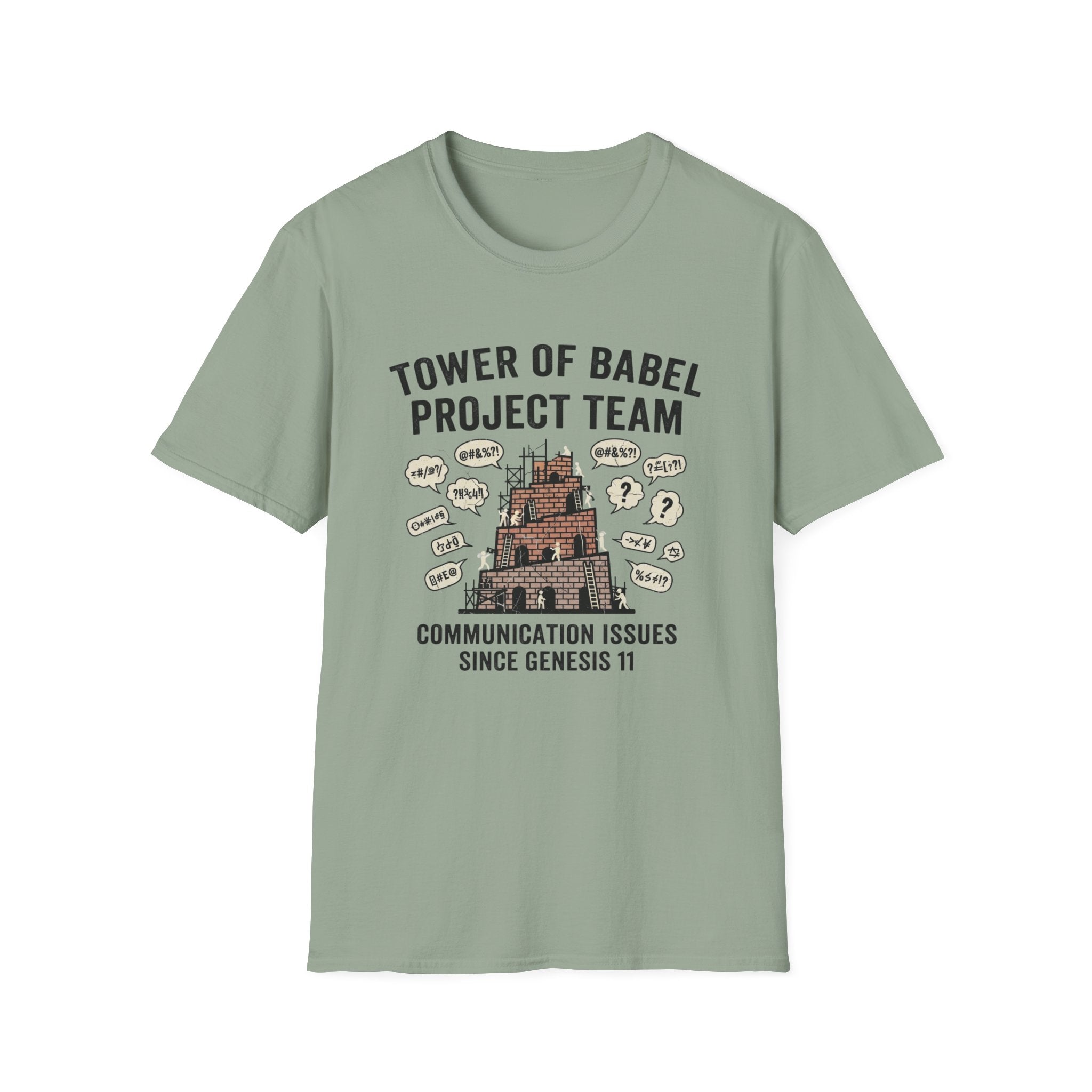 Tower of Babel Project Team T-Shirt