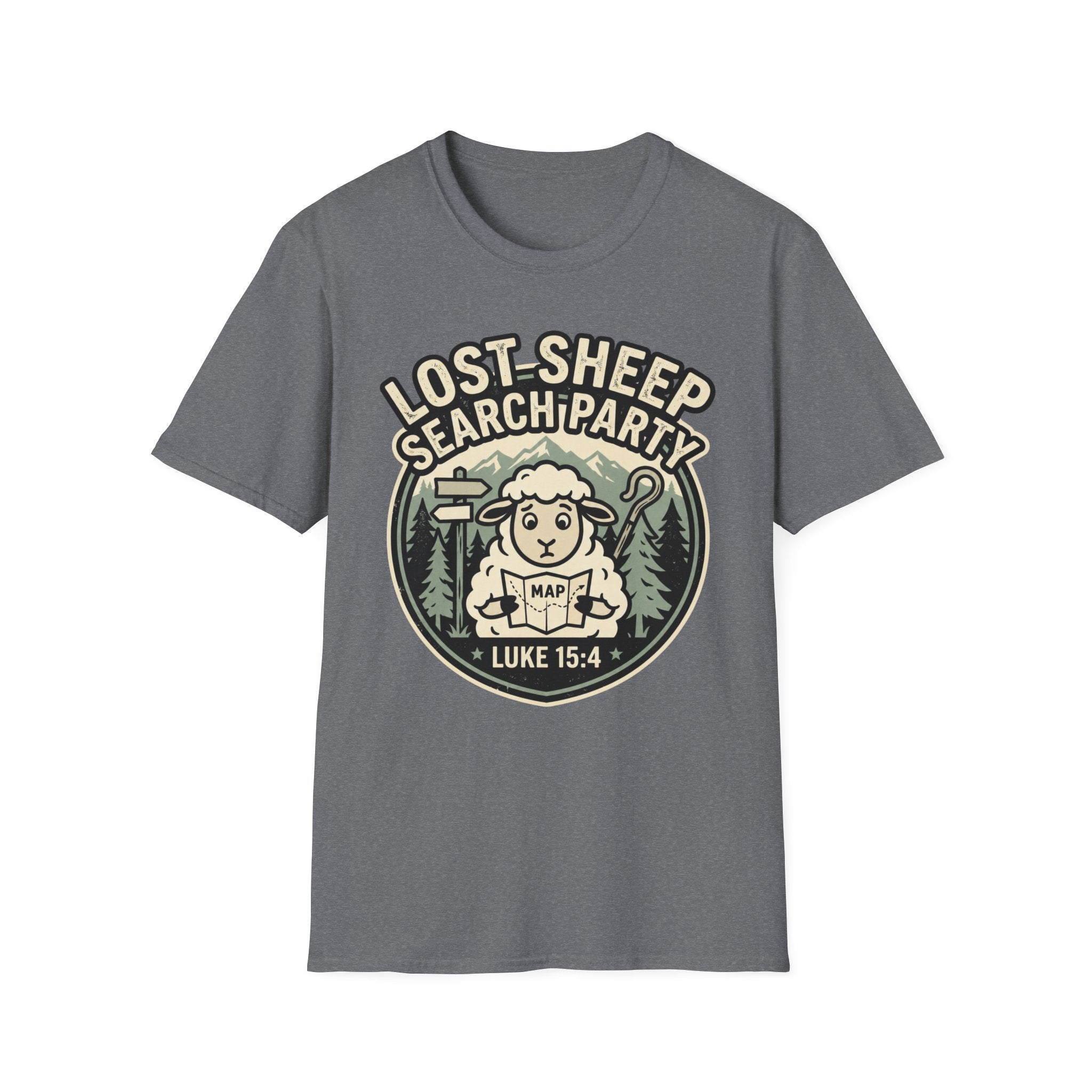 Lost Sheep Search Party T-Shirt