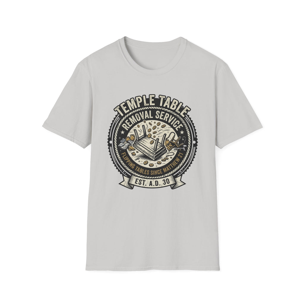 Temple Table Removal Service T-Shirt