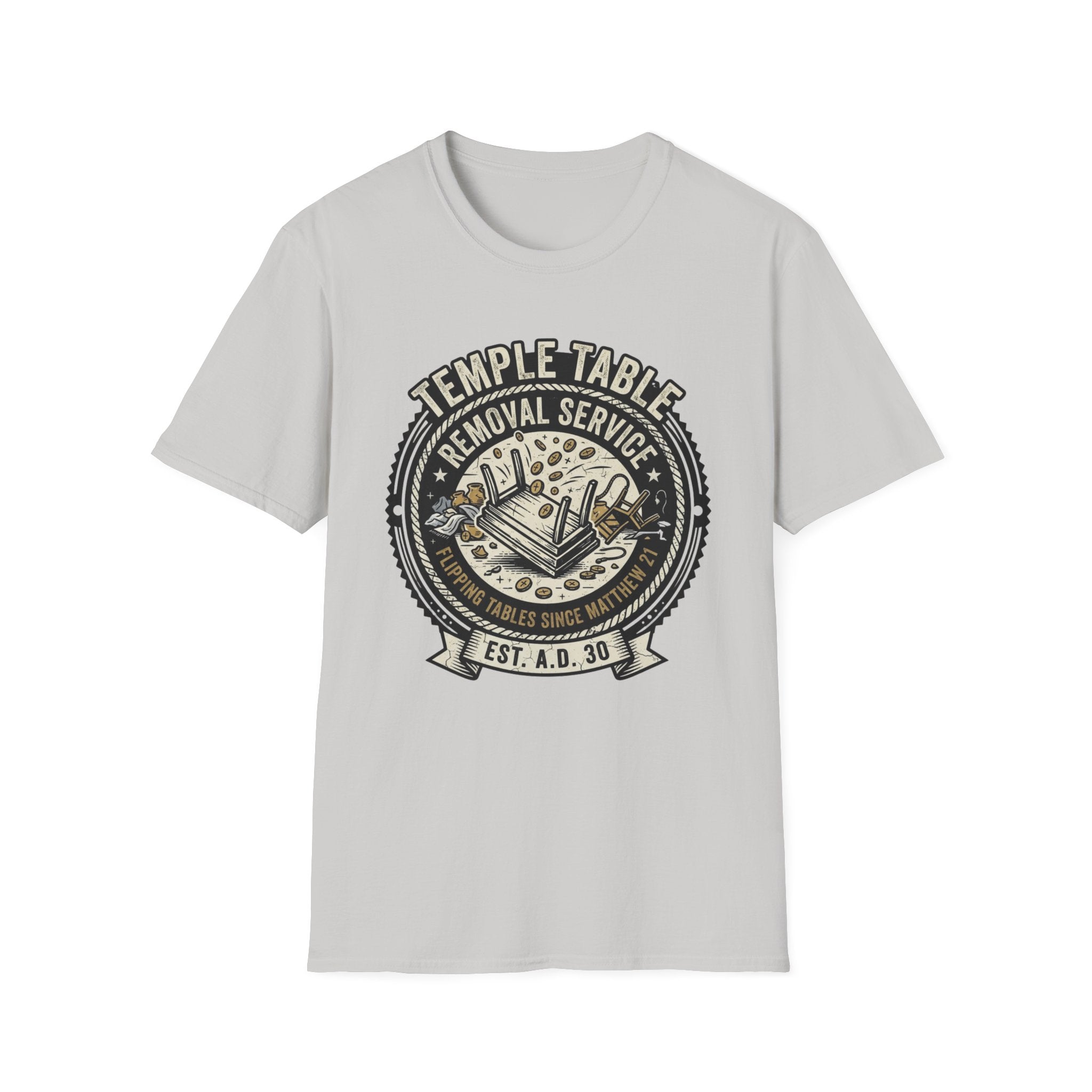 Temple Table Removal Service T-Shirt