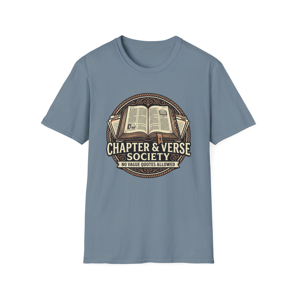 Chapter & Verse Society T-Shirt