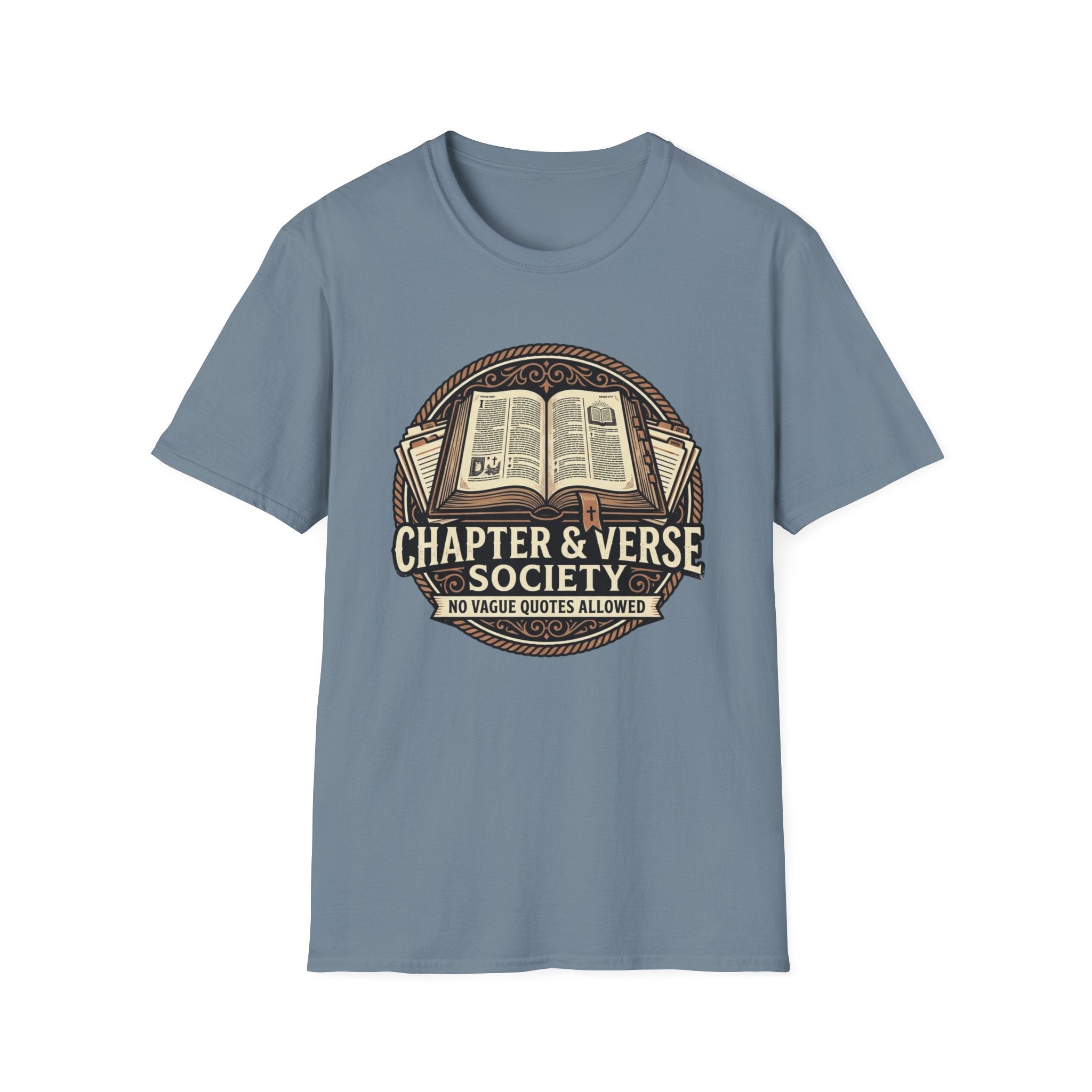Chapter & Verse Society T-Shirt