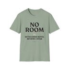 No Room Bethlehem Motel T-Shirt