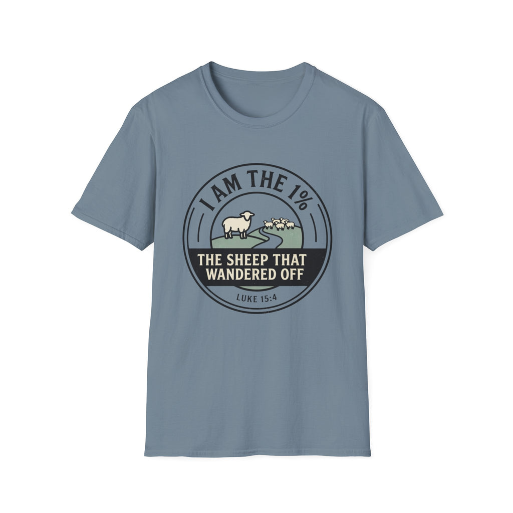 I Am The One Percent T-Shirt