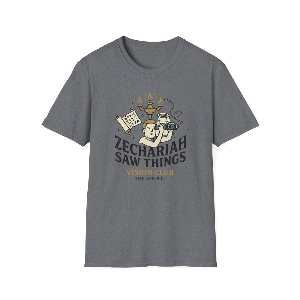 Zechariah Saw Things T-Shirt