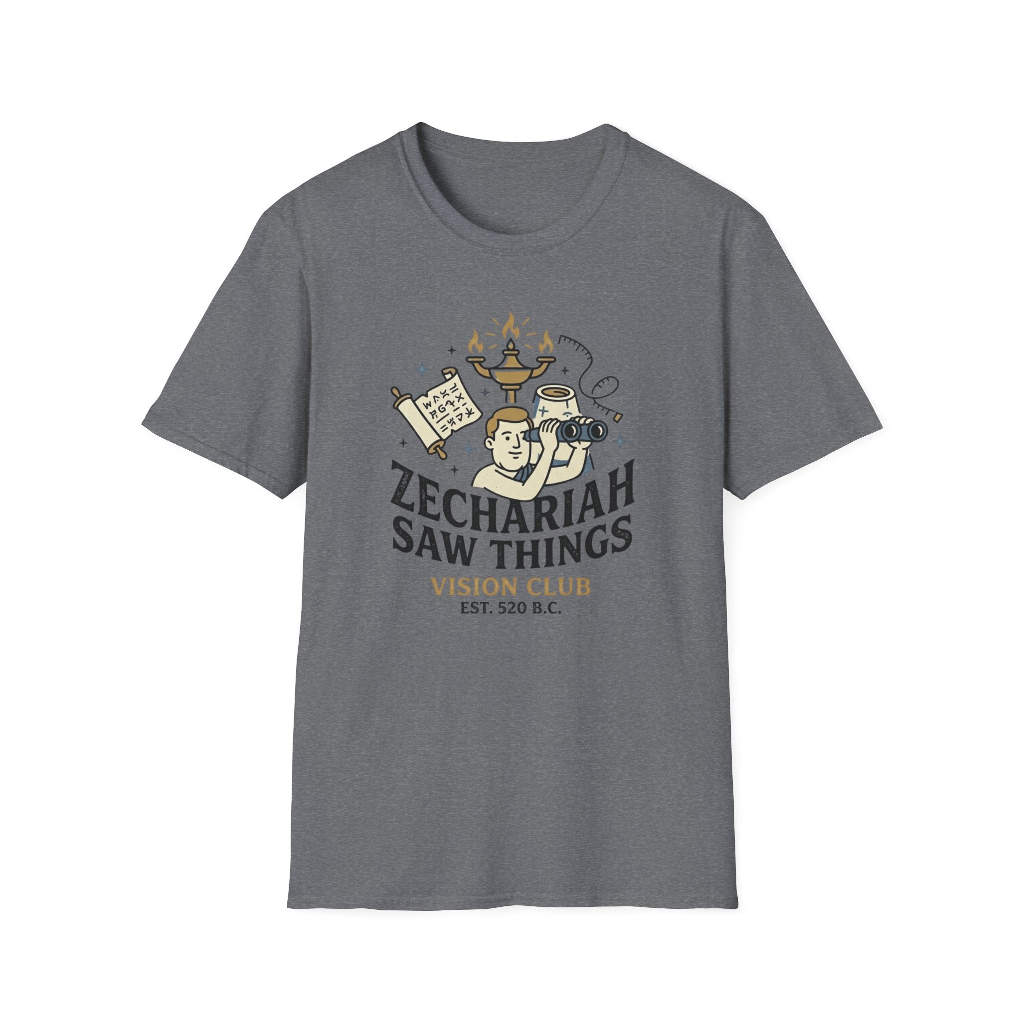 Zechariah Saw Things T-Shirt