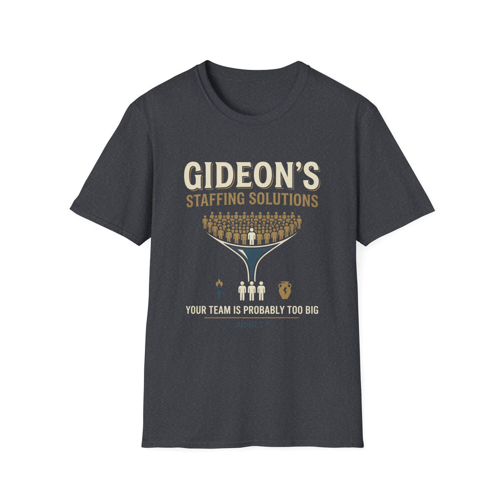 Gideon's Staffing Solutions T-Shirt