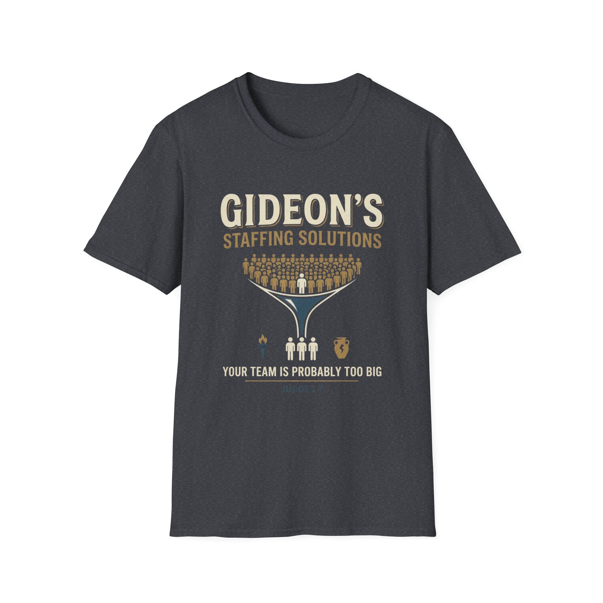 Gideon's Staffing Solutions T-Shirt