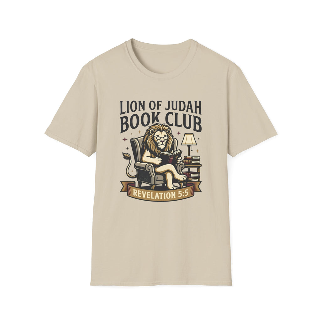 Lion of Judah Book Club T-Shirt