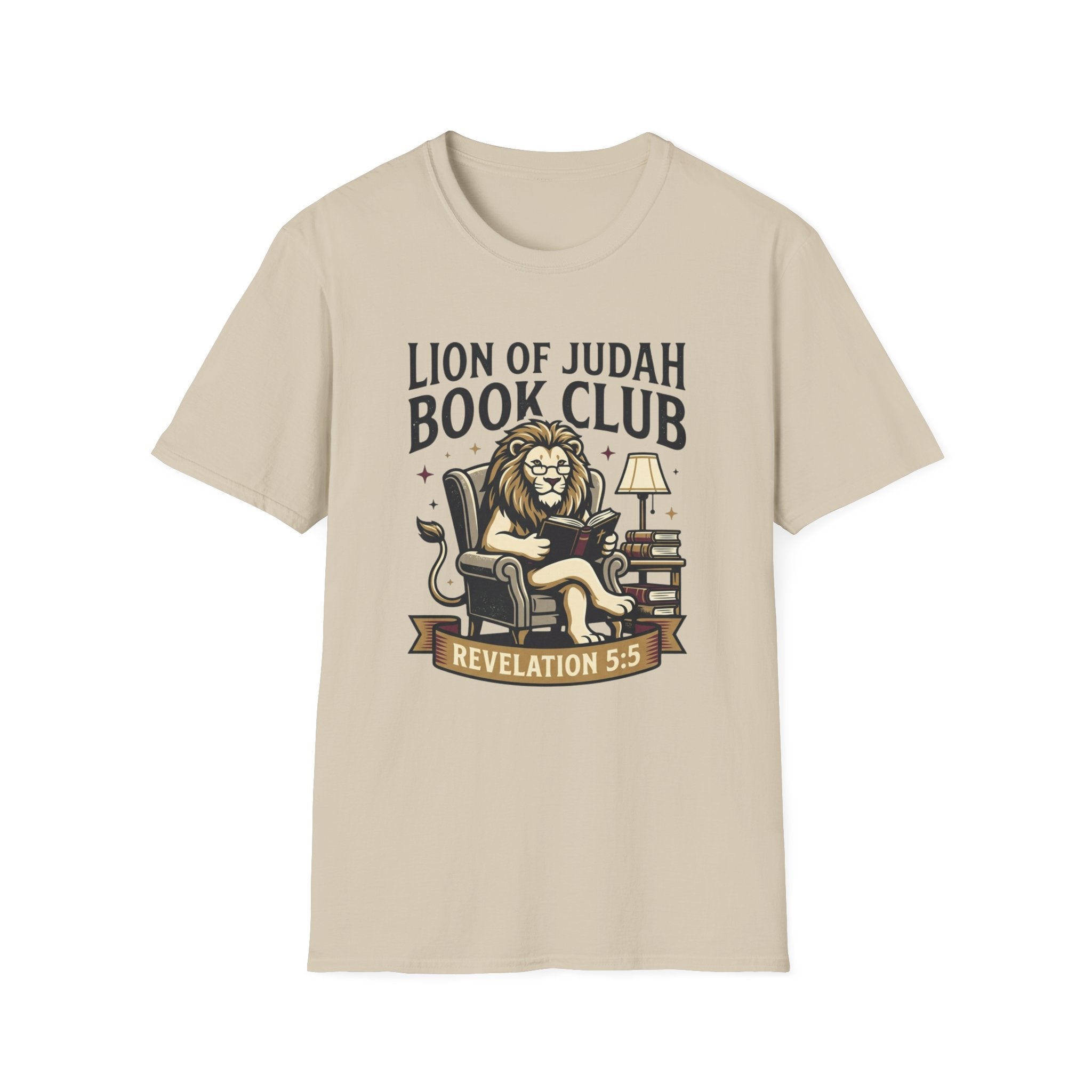 Lion of Judah Book Club T-Shirt