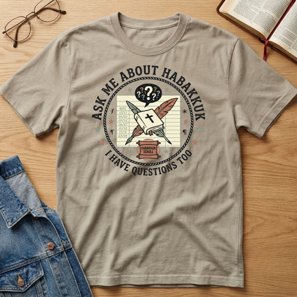 Ask Me About Habakkuk T-Shirt