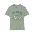 Fish Heard the Sermon T-Shirt