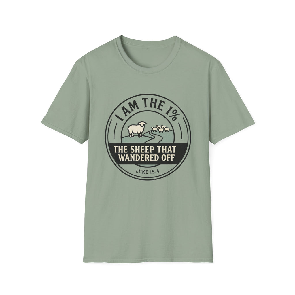 I Am The One Percent T-Shirt