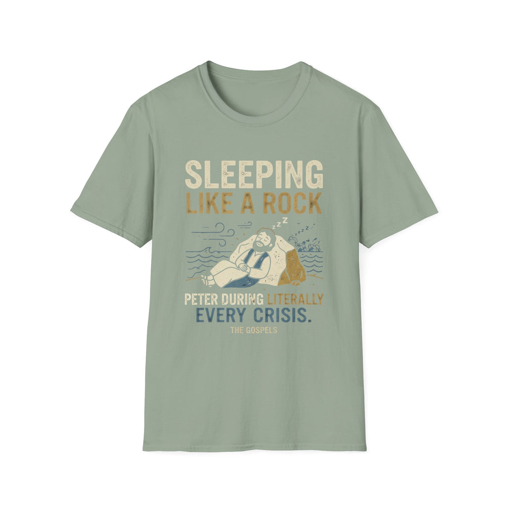 Sleeping Like A Rock T-Shirt