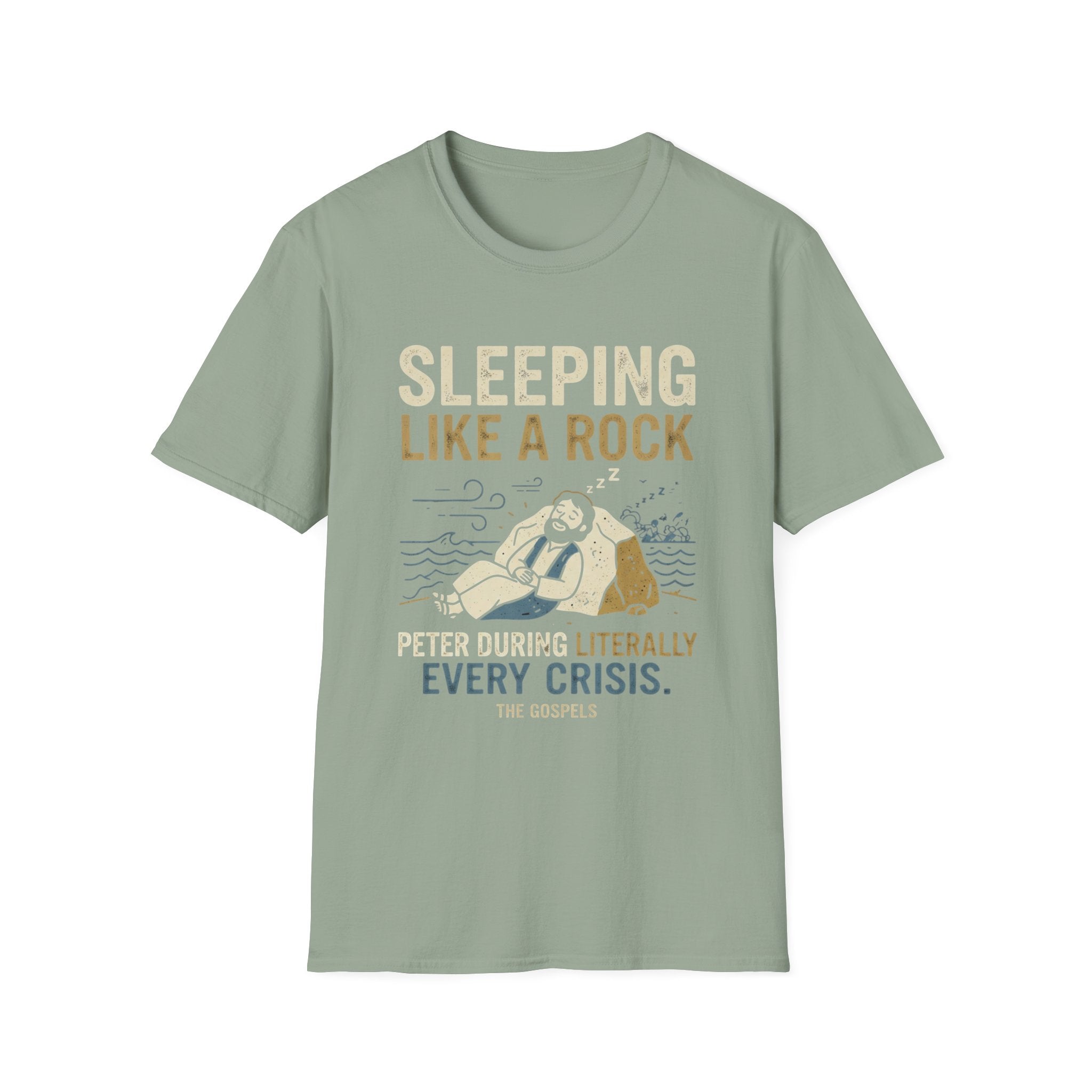 Sleeping Like A Rock T-Shirt