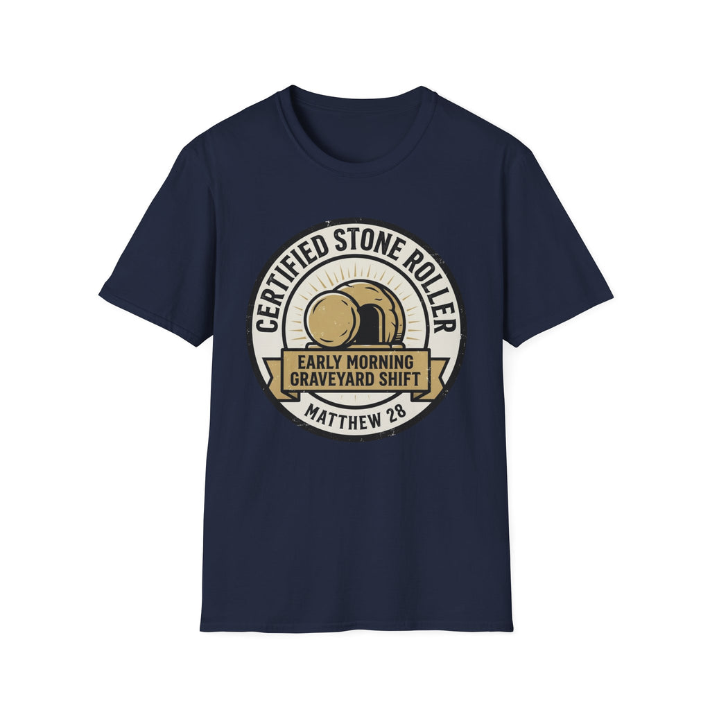 Certified Stone Roller T-Shirt