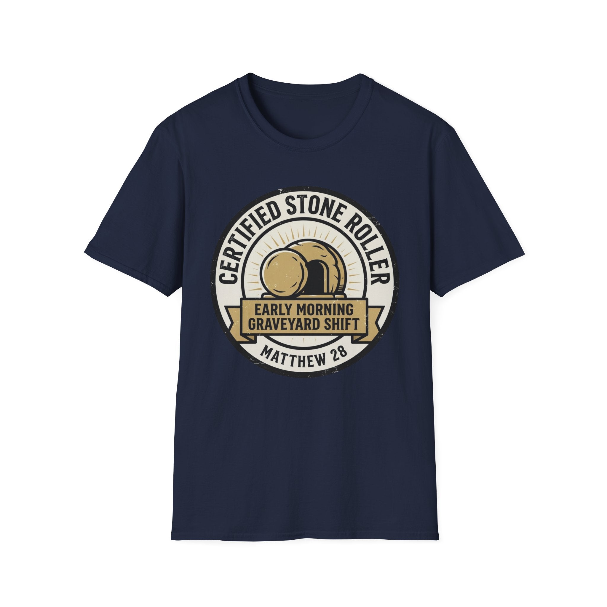 Certified Stone Roller T-Shirt