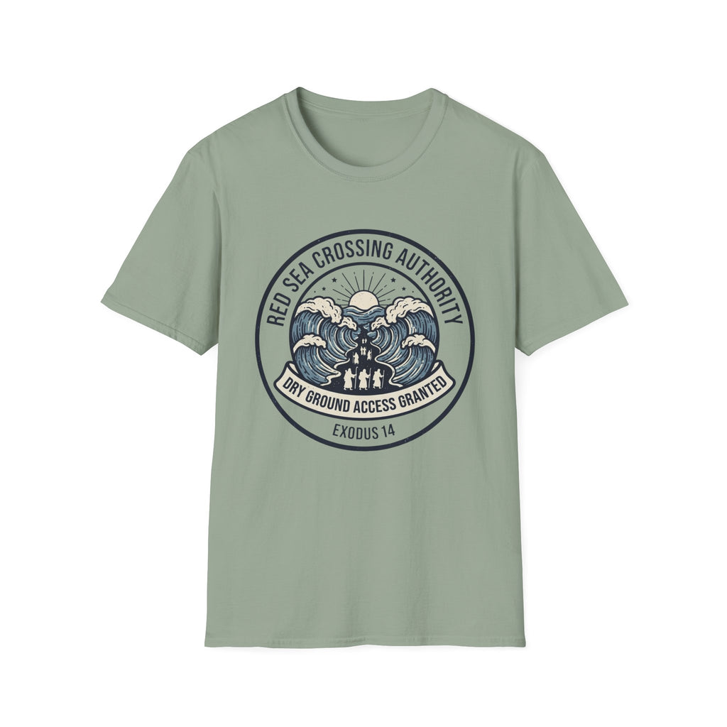 Red Sea Crossing Authority T-Shirt