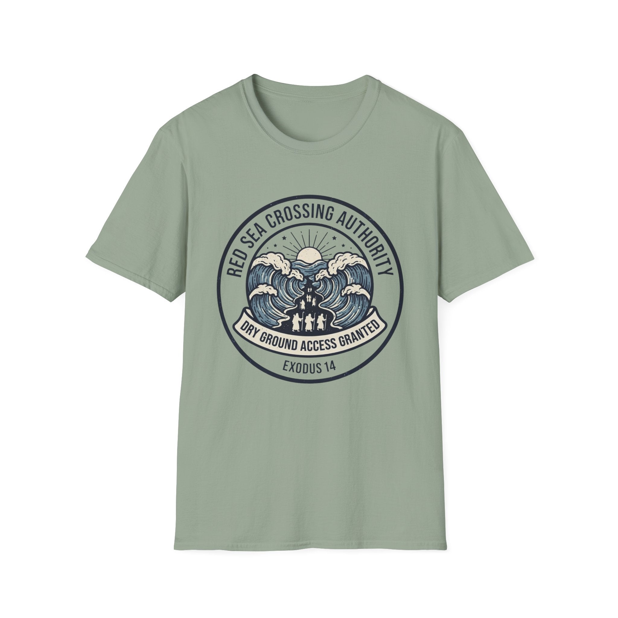 Red Sea Crossing Authority T-Shirt