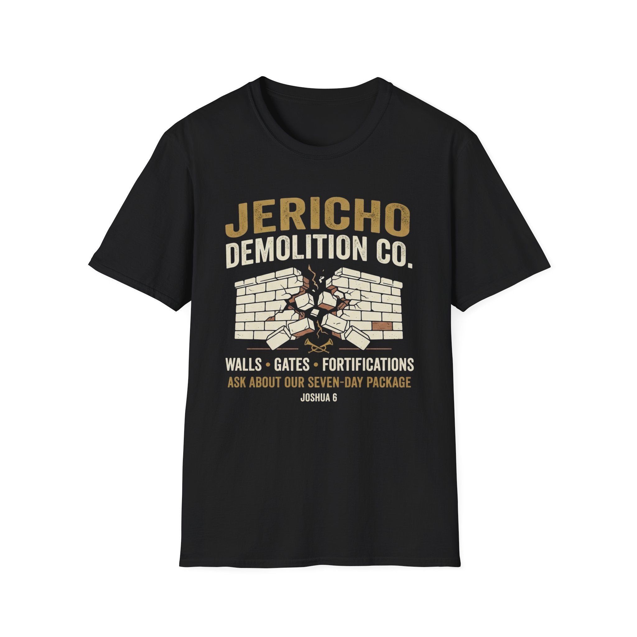 Jericho Demolition Co T-Shirt