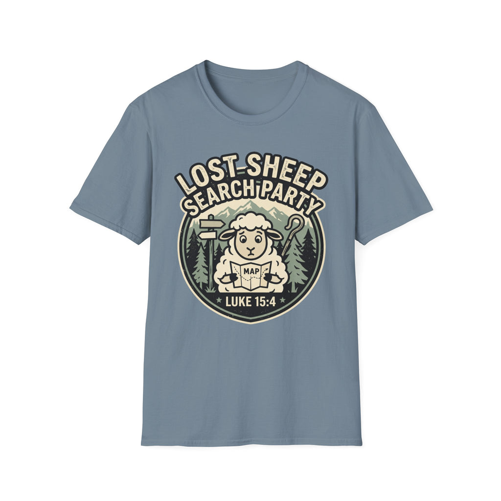 Lost Sheep Search Party T-Shirt