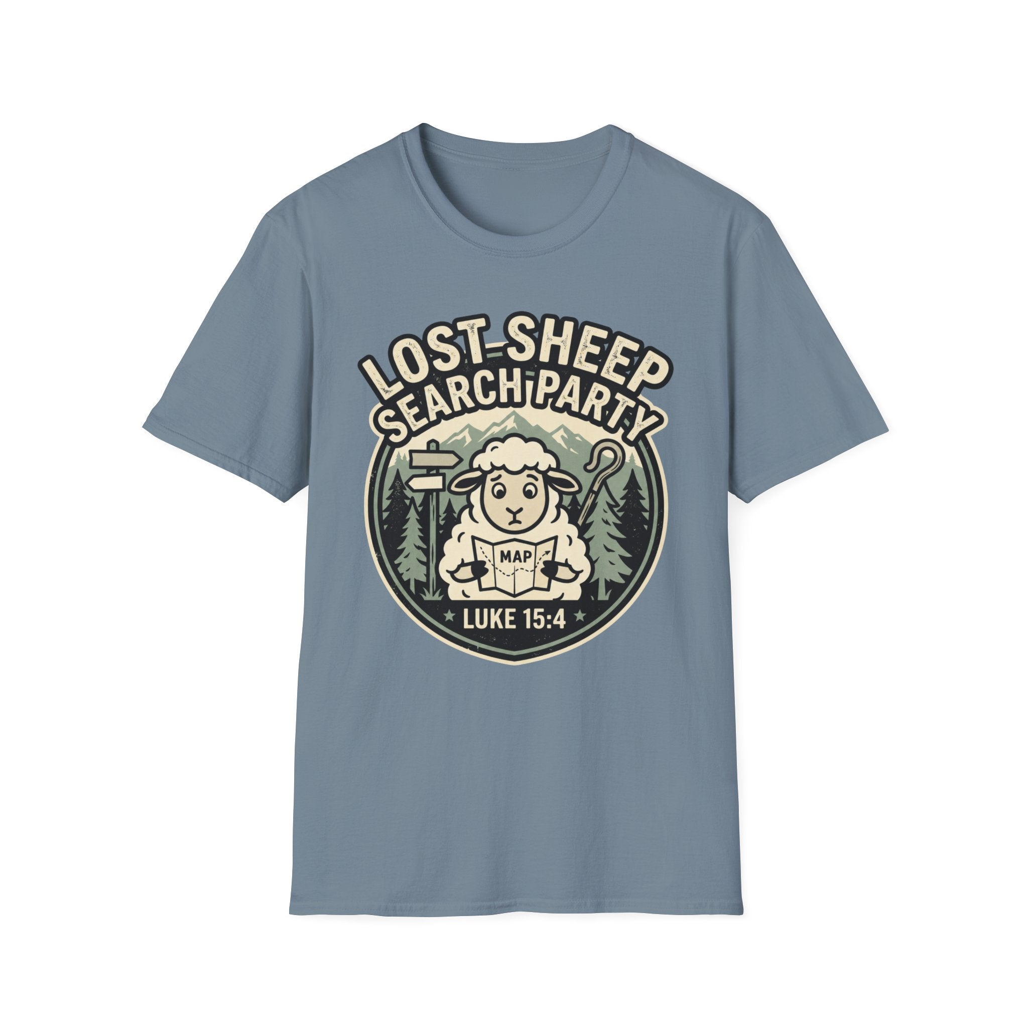 Lost Sheep Search Party T-Shirt