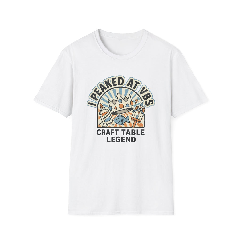Peaked at VBS T-Shirt