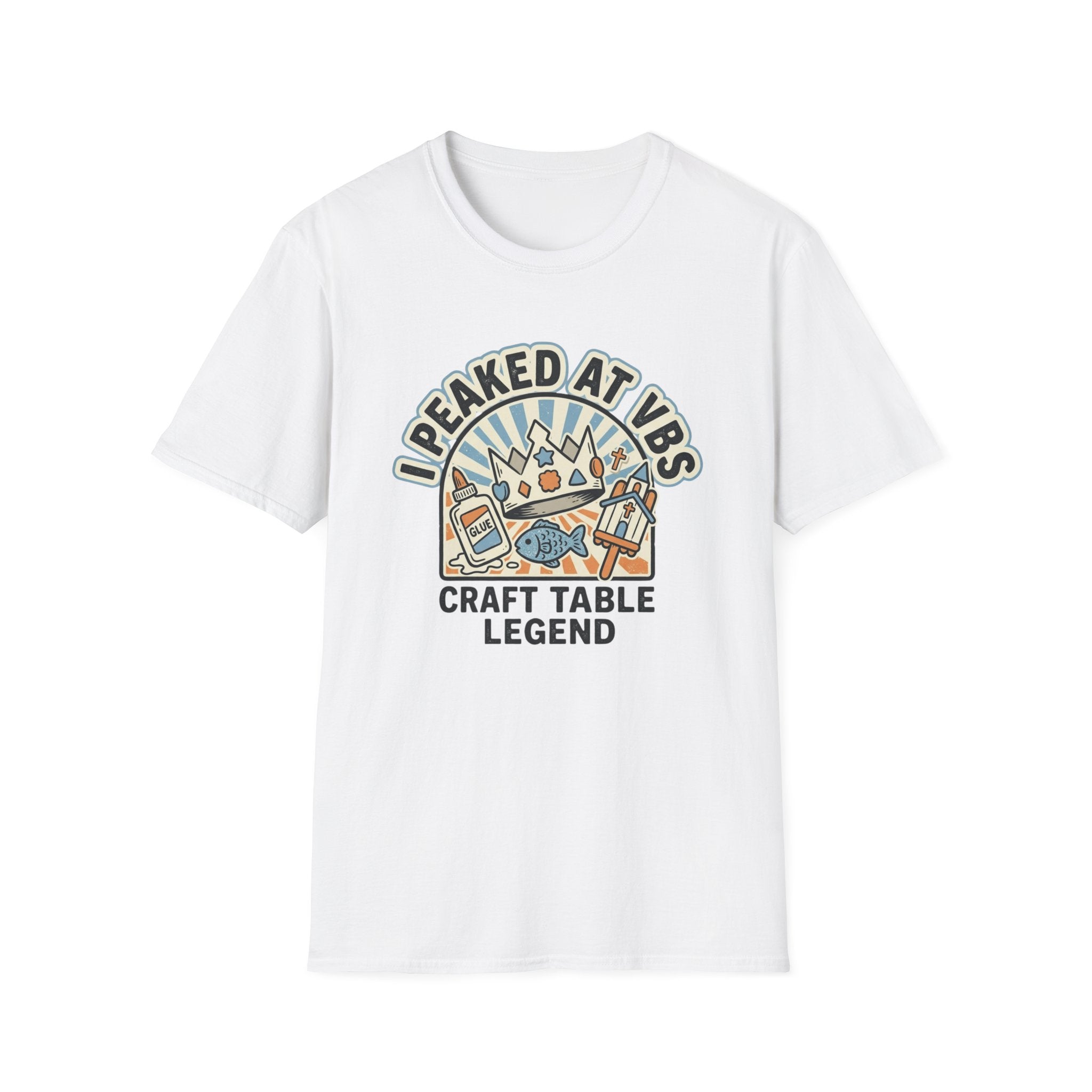 Peaked at VBS T-Shirt