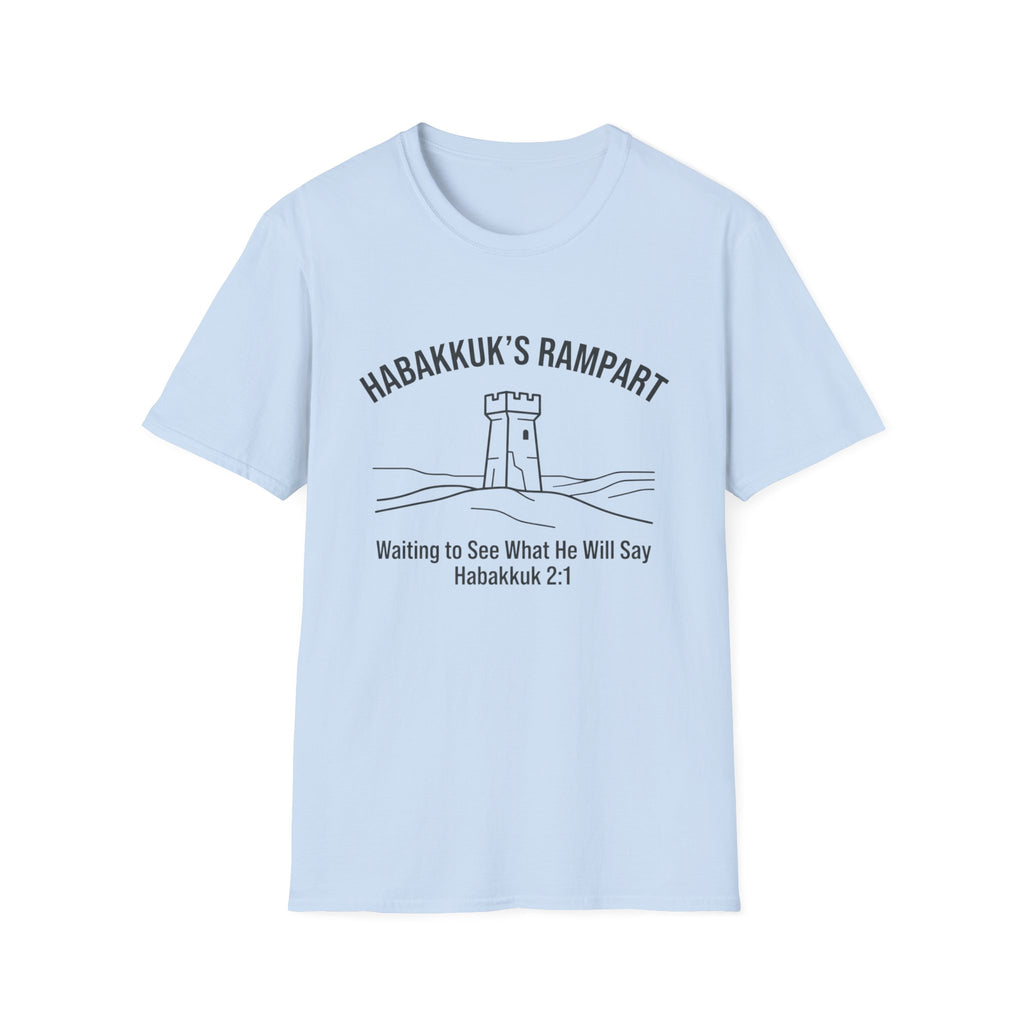 Habakkuk's Rampart T-Shirt
