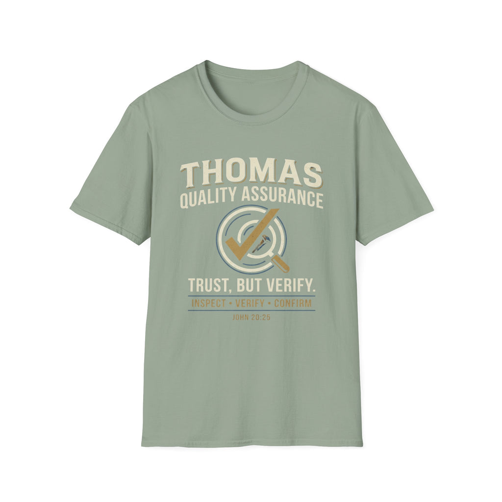 Thomas Quality Assurance T-Shirt