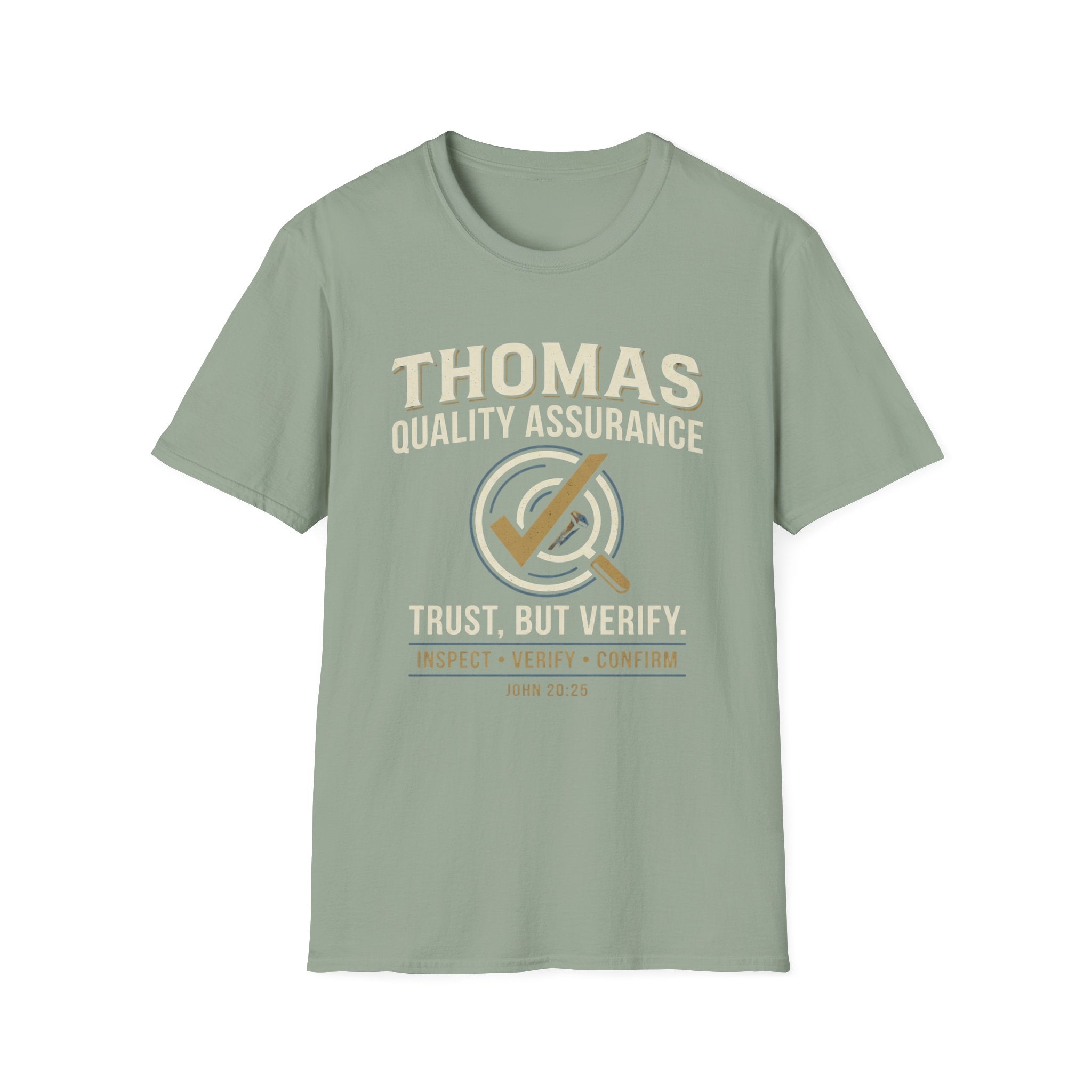 Thomas Quality Assurance T-Shirt