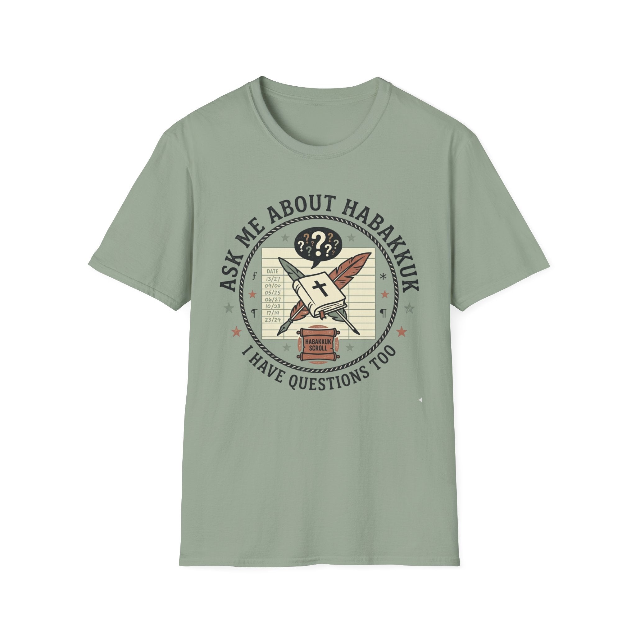 Ask Me About Habakkuk T-Shirt