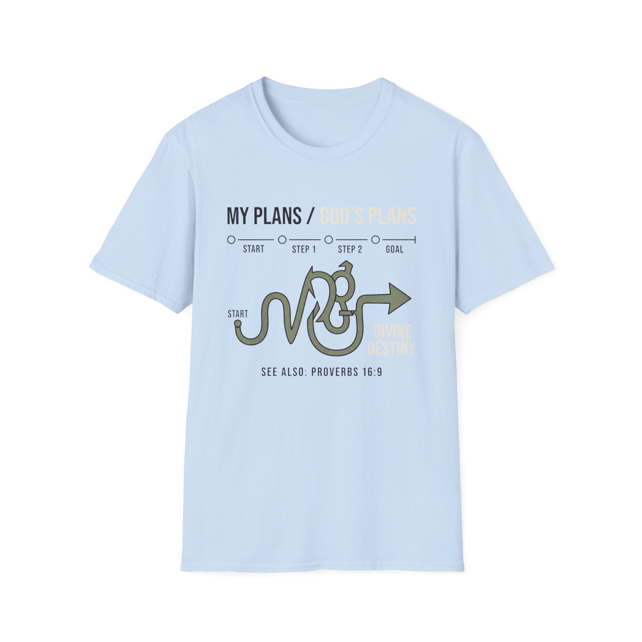 My Plans God's Plans T-Shirt